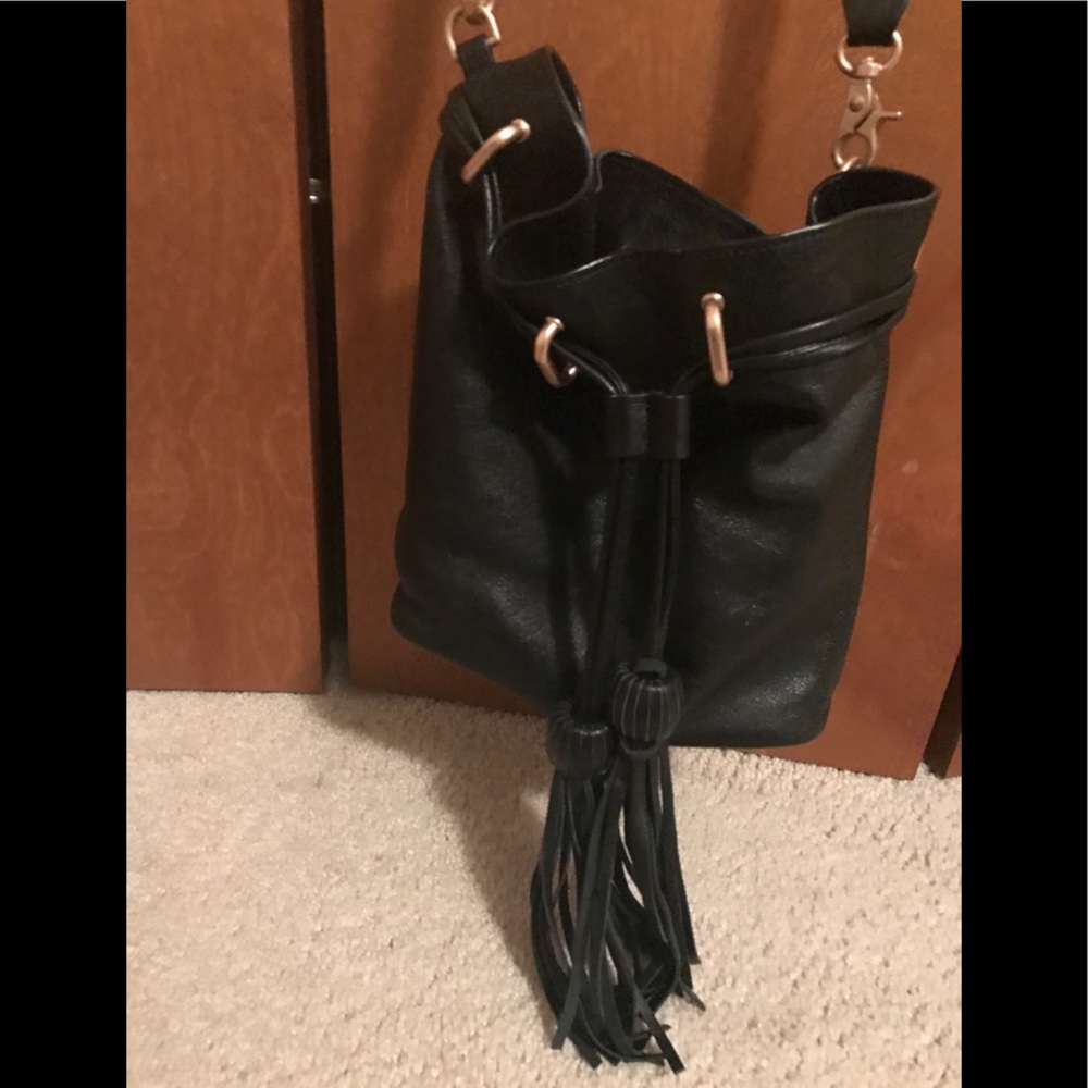 Foley and Corinna leather purse